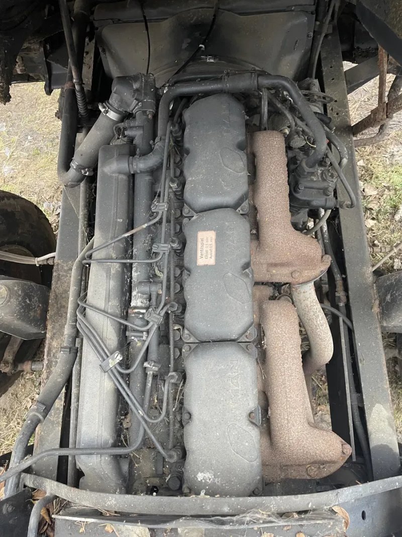 Двигун MAN VOLKSWAGEN G90 8.150 D0826 GF 6.9 мотор Ман Д0826 Двигатель Кпп Мост Балка — фото 3