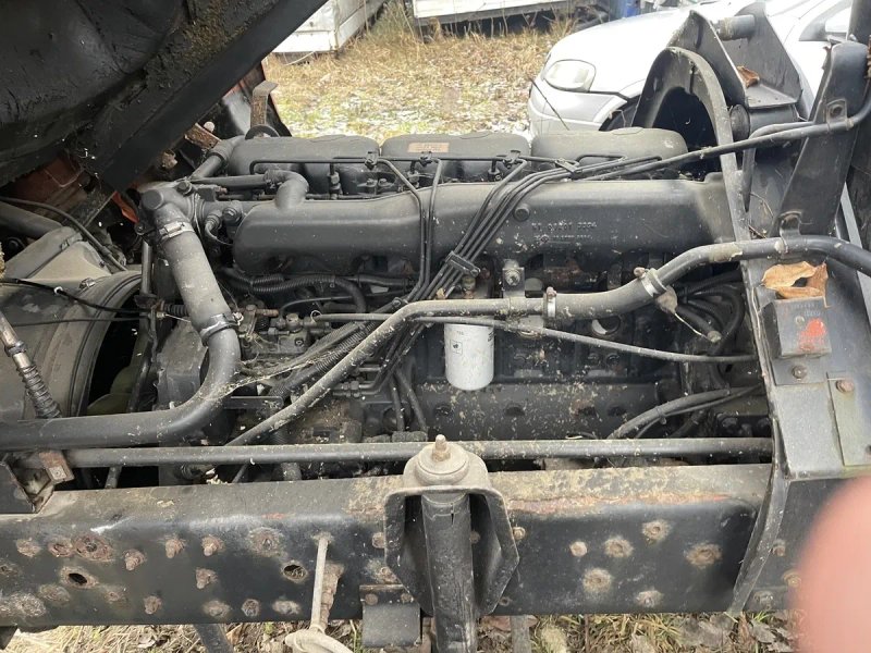 Двигун MAN VOLKSWAGEN G90 8.150 D0826 GF 6.9 мотор Ман Д0826 Двигатель Кпп Мост Балка — фото 4