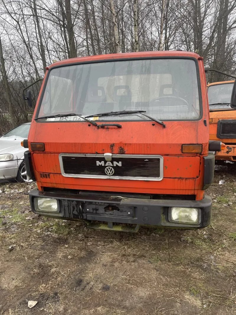 Двигун MAN VOLKSWAGEN G90 8.150 D0826 GF 6.9 мотор Ман Д0826 Двигатель Кпп Мост Балка — фото 5