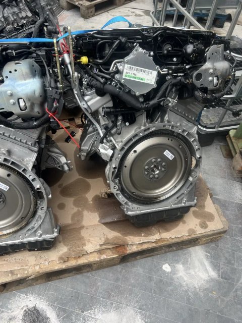 Двигун Mercedes M276955 3.0 бензин M276 новий комплектний
