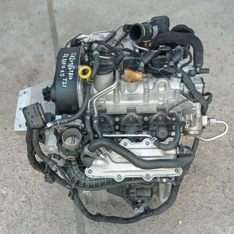 Двигун мотор 1.0 TSI VW UP Polo 2016 CHZ CHZA 1.0TSI 66KW