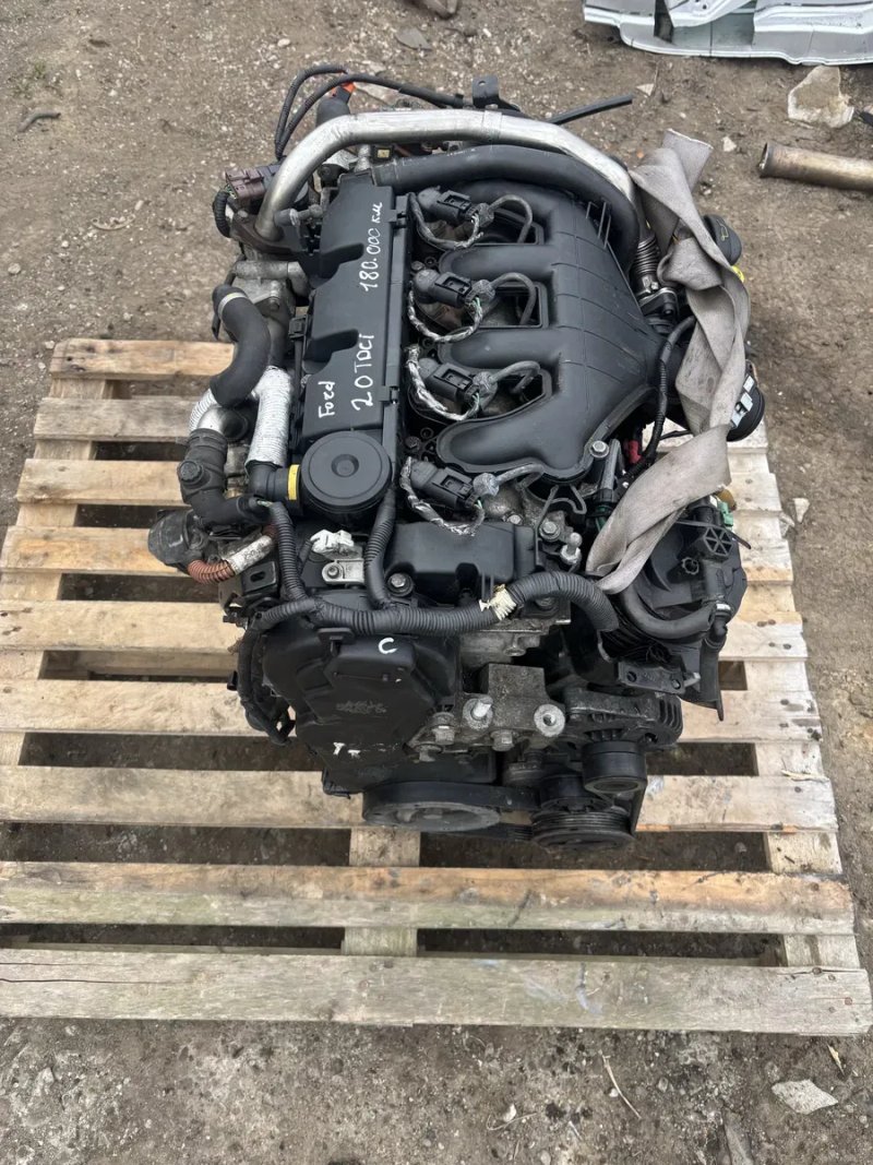 Двигун мотор 2.0 TDCI Ford Focus 2 C-Max — фото 2