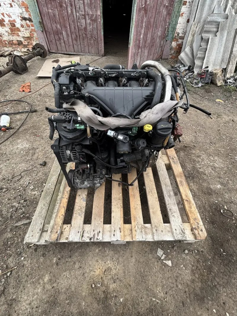 Двигун мотор 2.0 TDCI Ford Focus 2 C-Max — фото 3
