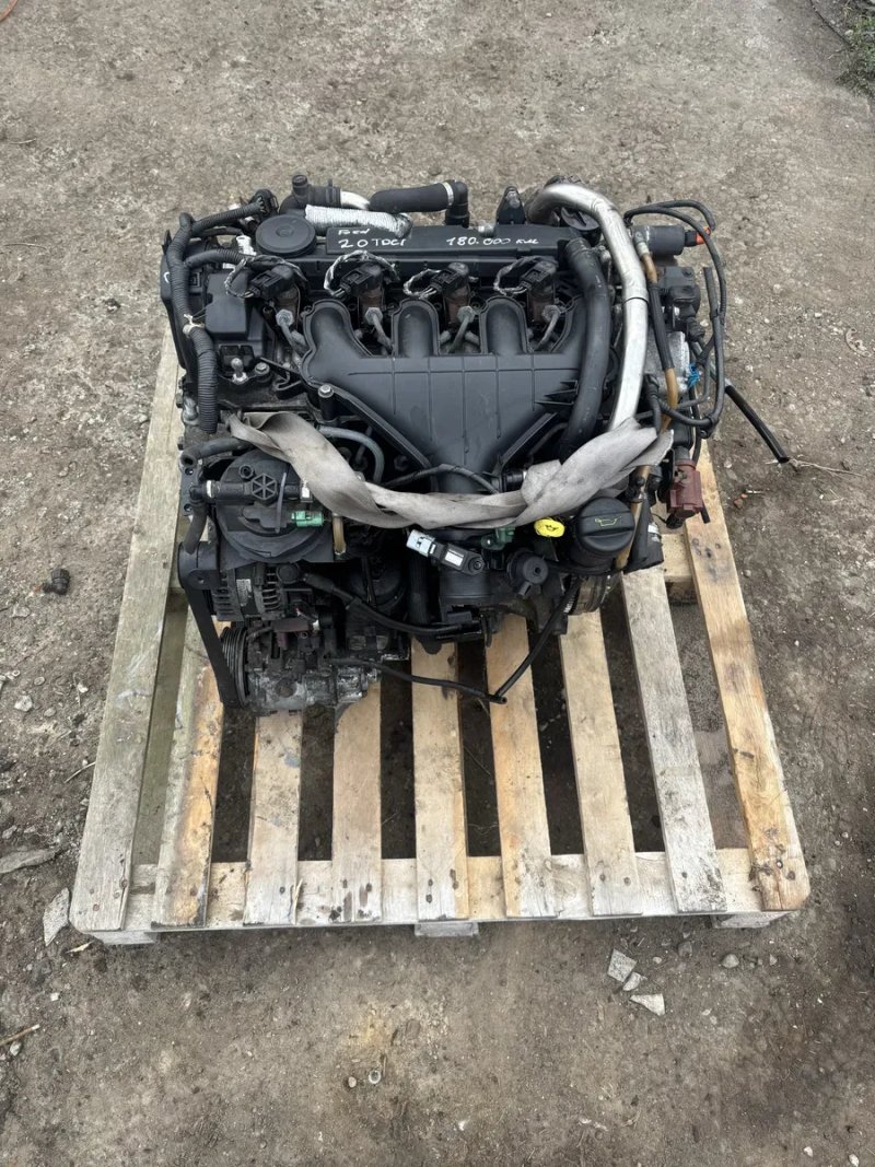 Двигун мотор 2.0 TDCI Ford Focus 2 C-Max — фото 4