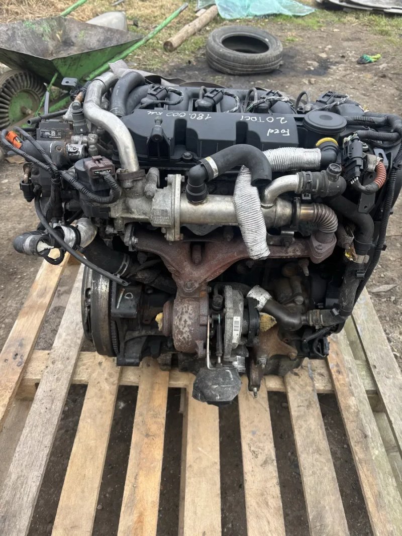 Двигун мотор 2.0 TDCI Ford Focus 2 C-Max — фото 5