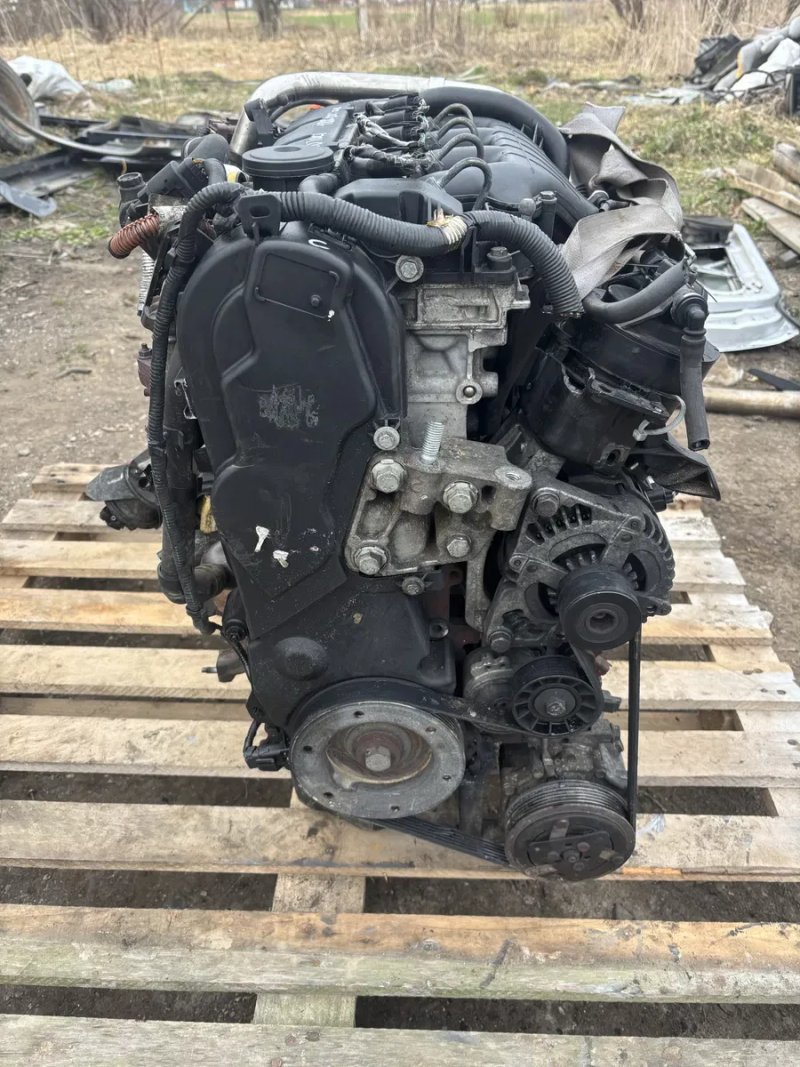 Двигун мотор 2.0 TDCI Ford Focus 2 C-Max — фото 8