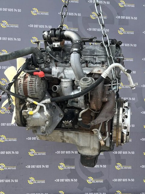 Двигун мотор 2.5 MoTop yd 25 tdci Nissan Pathfinder R51 Navara d40