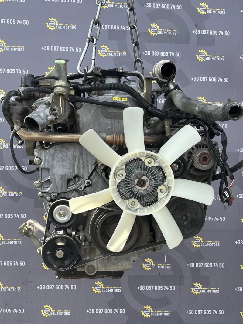 Двигун мотор 2.5 MoTop yd 25 tdci Nissan Pathfinder R51 Navara d40 — фото 4