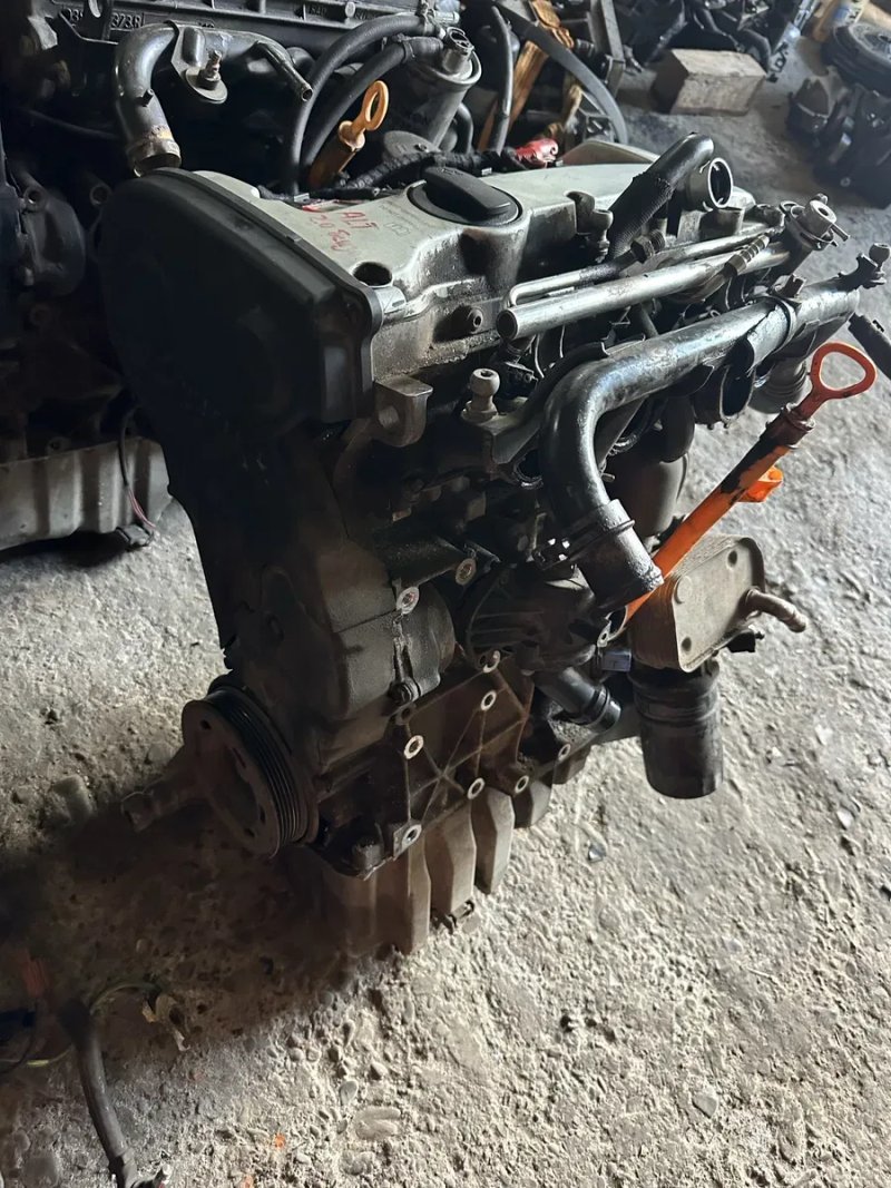 Двигун мотор ALT 2.0 бензин з форсунками 96 кВт / 130 к.с. Audi A4 B6 /B7 Audi A6 C6 — фото 4