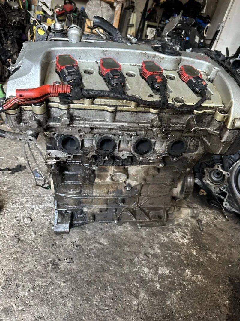 Двигун мотор ALT 2.0 бензин з форсунками 96 кВт / 130 к.с. Audi A4 B6 /B7 Audi A6 C6 — фото 8