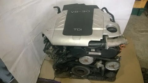 Двигун мотор AUDI A6 C6 3,0 TDI CAR двигатель CCM 3.0 ССМ ТДИ