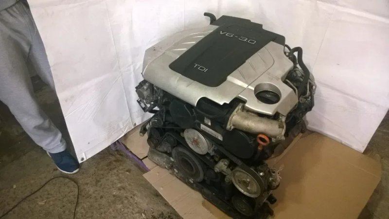 Двигун мотор AUDI A6 C6 3,0 TDI CAR двигатель CCM 3.0 ССМ ТДИ — фото 5