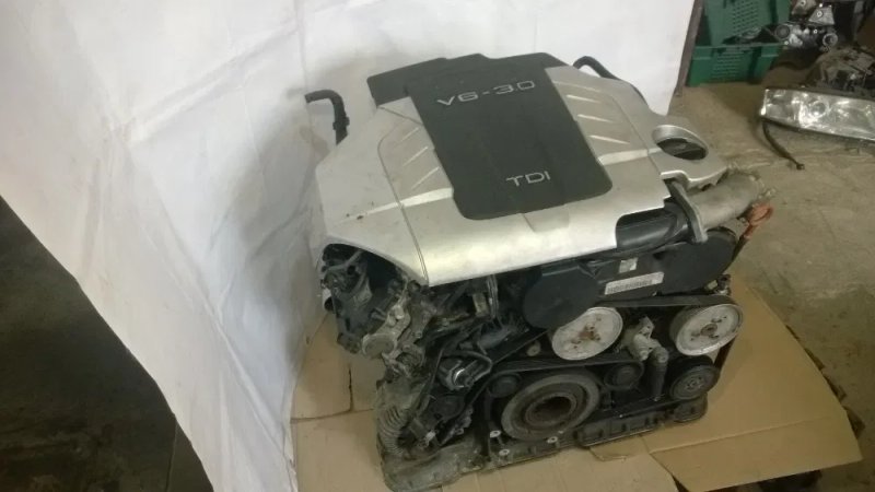 Двигун мотор AUDI A6 C6 3,0 TDI CAR двигатель CCM 3.0 ССМ ТДИ — фото 6