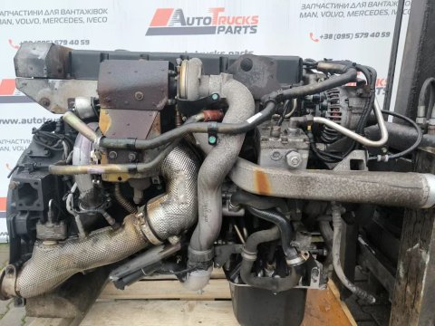 Двигун Мотор D-0836 LFL66 MAN TGM TGL МАН розборка Запчастини шрот