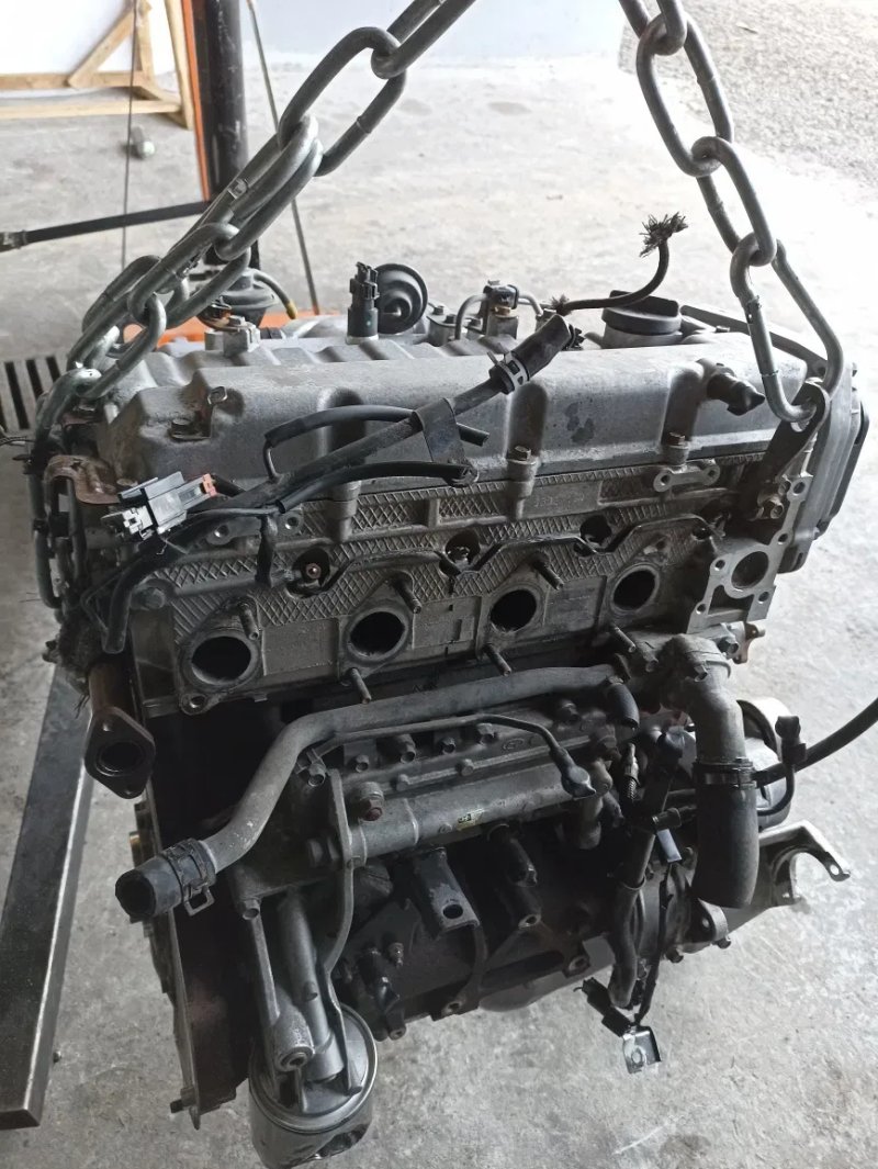 Двигун мотор D4CB Кіа Sorento 2,5 CRDI двигатель Соренто з Англії — фото 6