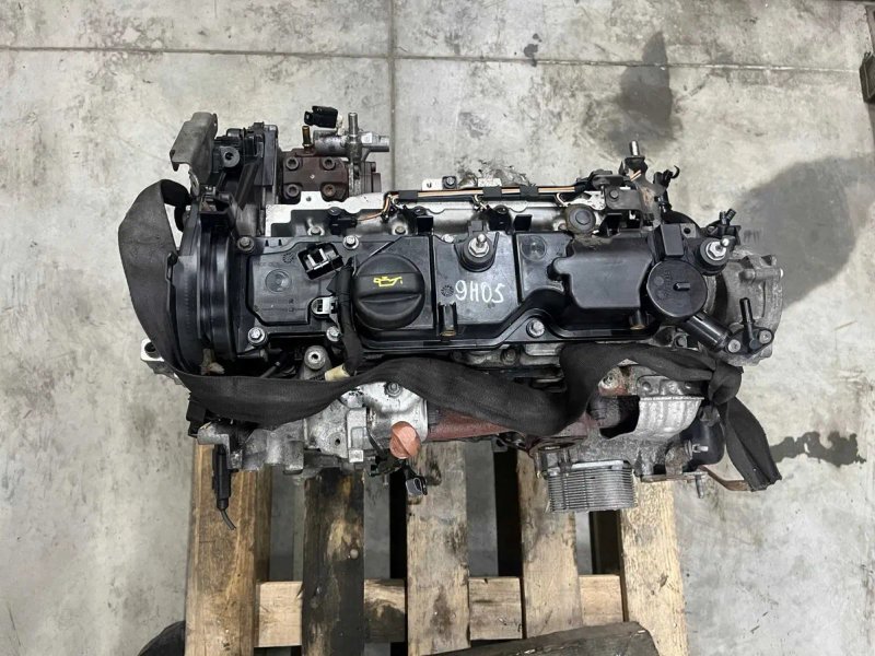Двигун мотор двигатель 1.6 HDi 9H05 DV6C Peugeot Partner Berlingo C4 3008 — фото 2