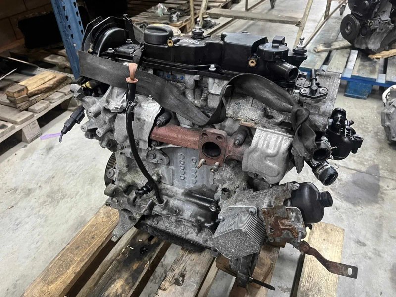 Двигун мотор двигатель 1.6 HDi 9H05 DV6C Peugeot Partner Berlingo C4 3008 — фото 6