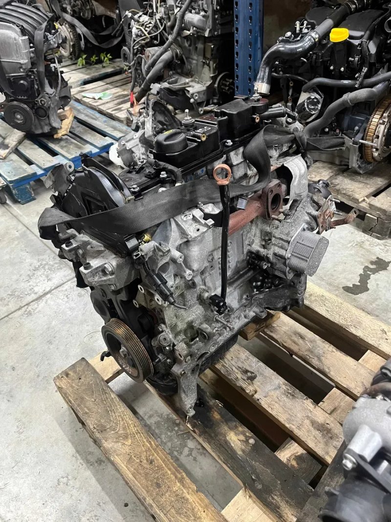Двигун мотор двигатель 1.6 HDi 9H05 DV6C Peugeot Partner Berlingo C4 3008 — фото 7