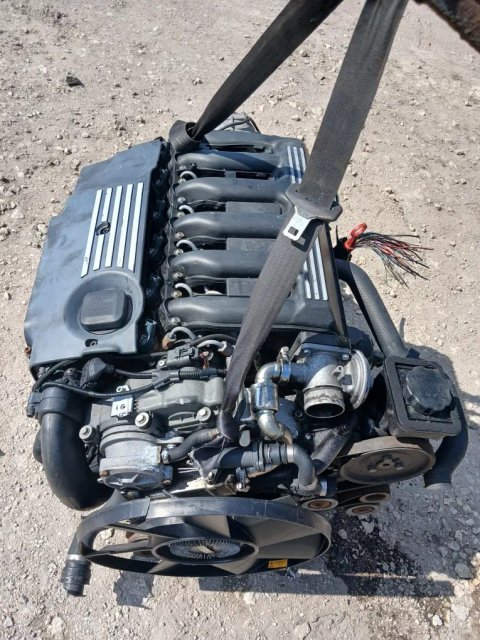 Двигун Мотор Двигатель 3.0 BMW M57 E39 Дизель