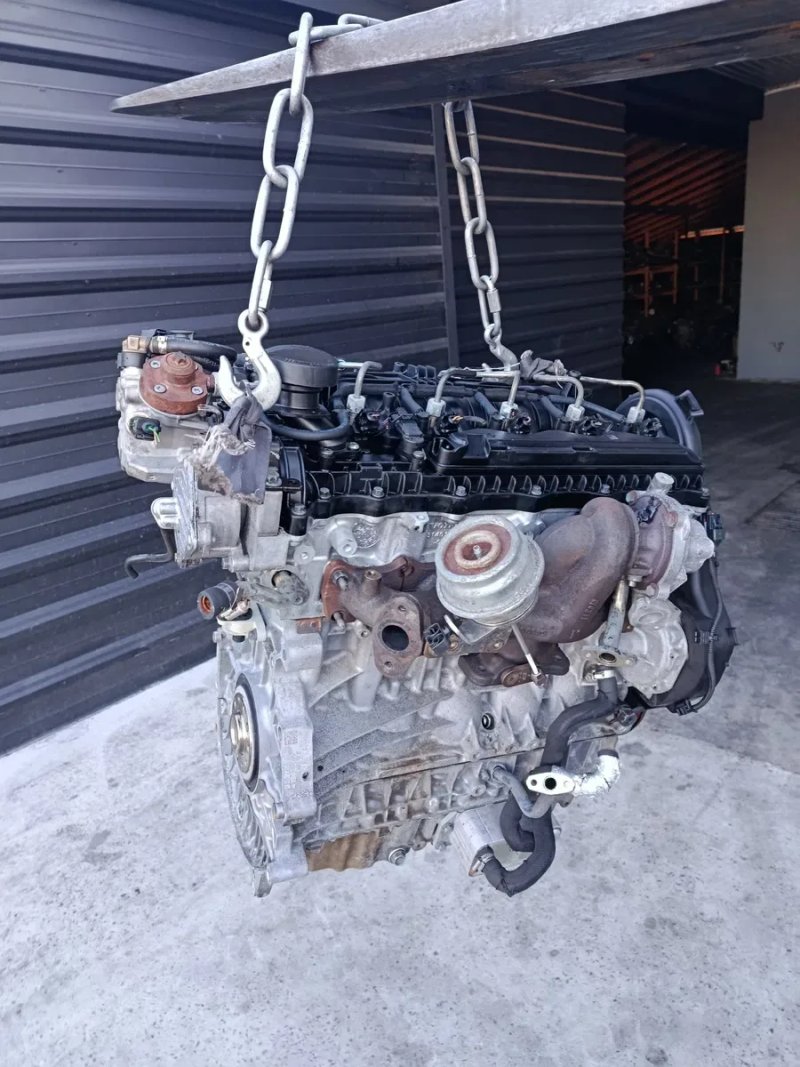 Двигун мотор двигатель D5244T11 Volvo XC60 XC70 V70 S80 2.4 з Англії — фото 3