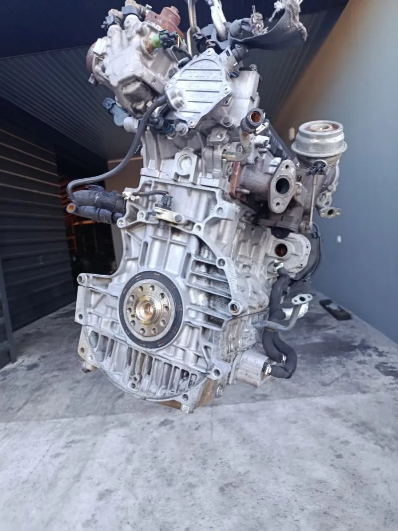 Двигун мотор двигатель D5244T11 Volvo XC60 XC70 V70 S80 2.4 з Англії — фото 4