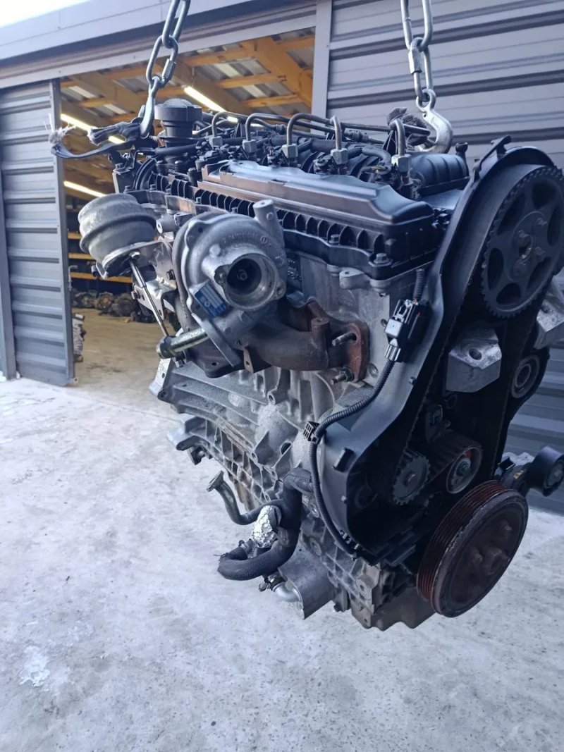Двигун мотор двигатель D5244T11 Volvo XC60 XC70 V70 S80 2.4 з Англії — фото 5