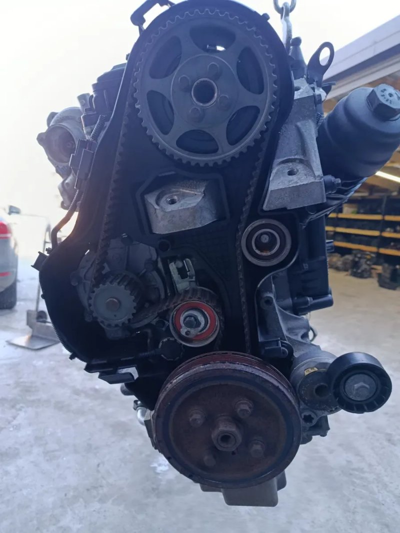 Двигун мотор двигатель D5244T11 Volvo XC60 XC70 V70 S80 2.4 з Англії — фото 6