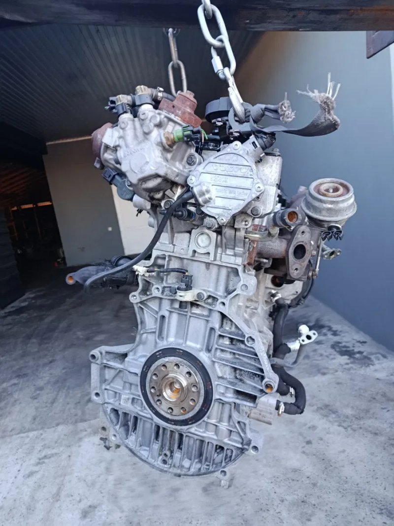 Двигун мотор двигатель D5244T11 Volvo XC60 XC70 V70 S80 2.4 з Англії — фото 7