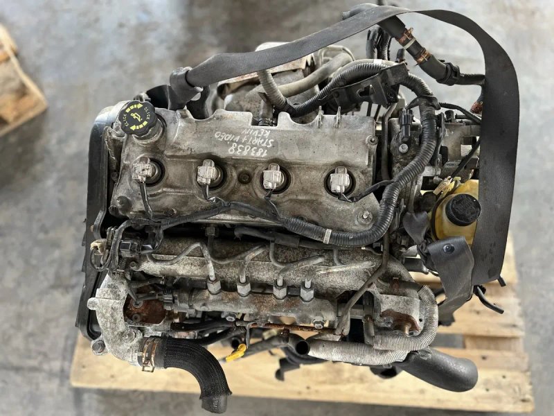Двигун мотор двигатель RF7J MZR-CD Mazda 3 5 6 2.0 citd — фото 4