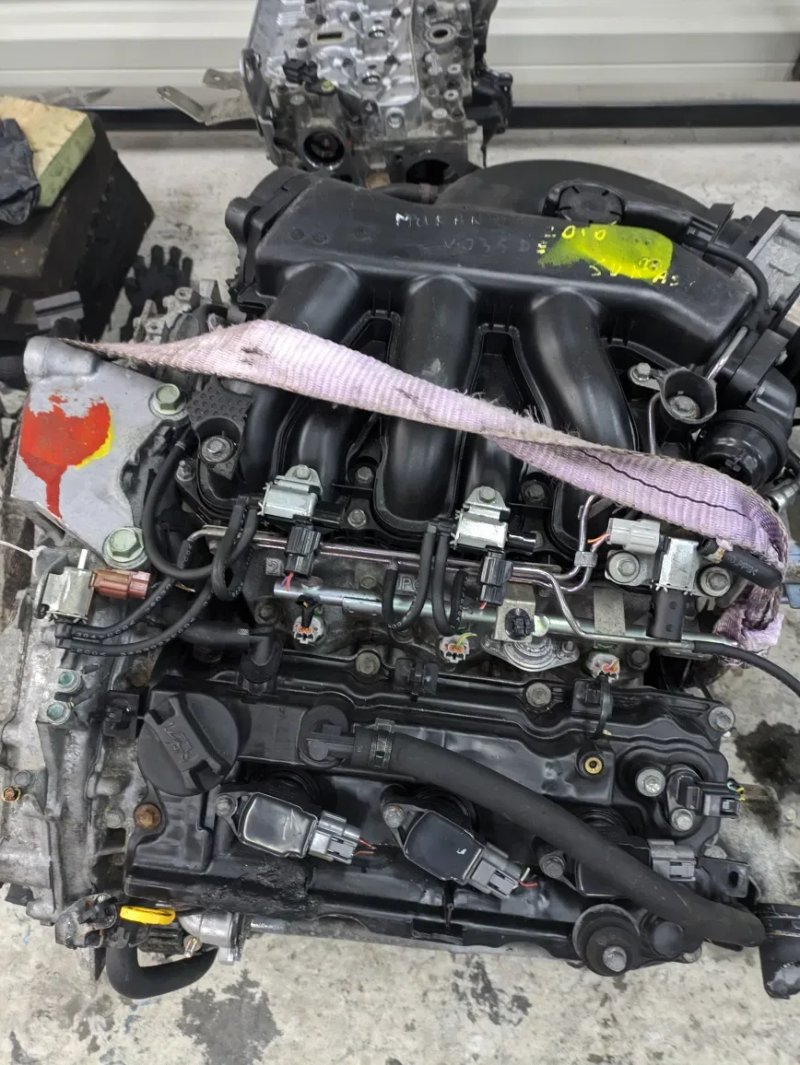 Двигун мотор Nissan 350Z 3.5 бензин VQ35 Англія Гарантія місяць — фото 3