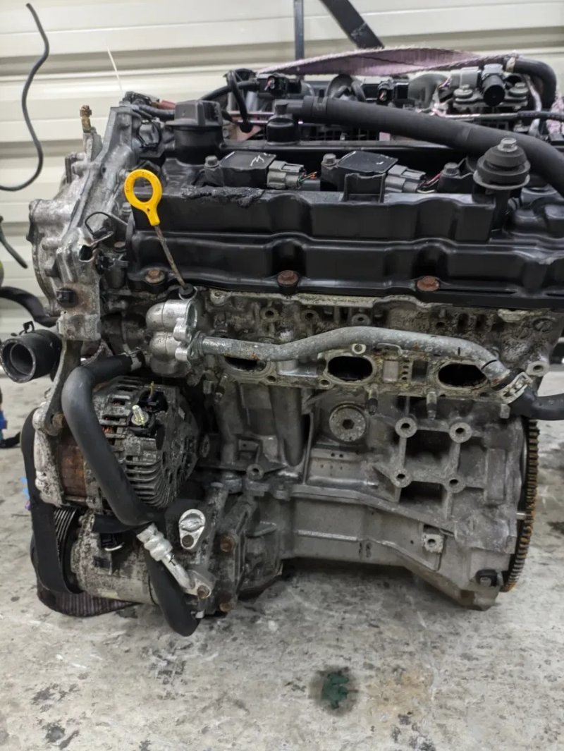 Двигун мотор Nissan 350Z 3.5 бензин VQ35 Англія Гарантія місяць — фото 6
