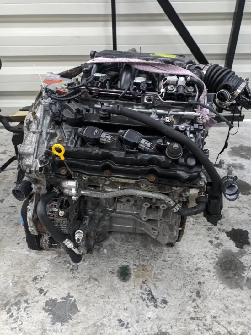 Двигун мотор Nissan 350Z 3.5 бензин VQ35 Англія Гарантія місяць — фото 8