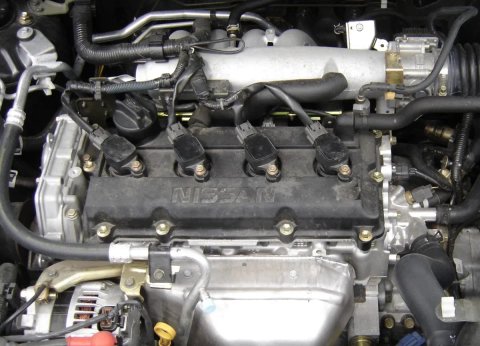 Двигун Nissan X-Trail T30 2.0 QR20DE Авторозбірка Nissan
