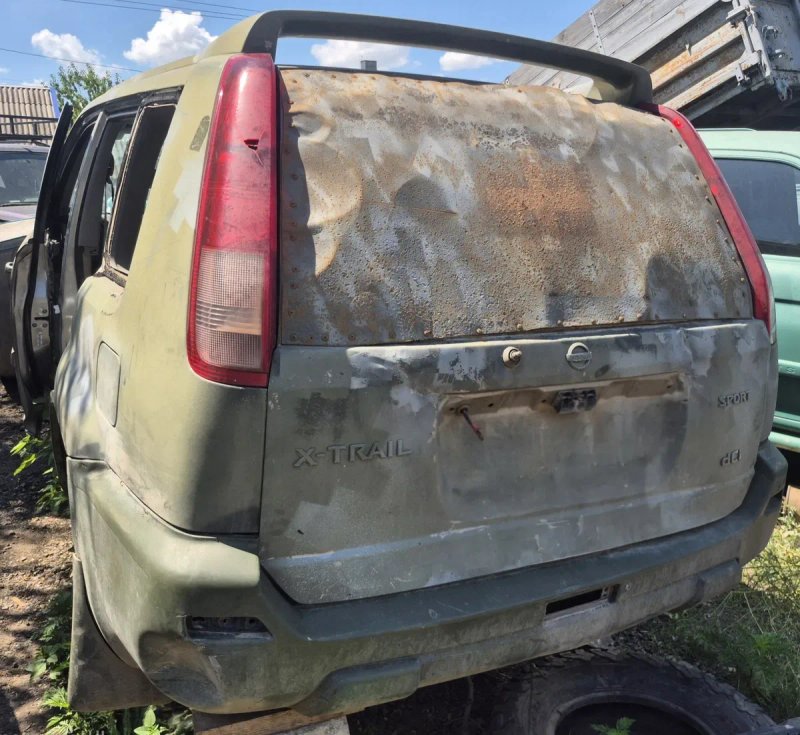 Двигун Nissan X-Trail T30 2.0 QR20DE Авторозбірка Nissan — фото 2