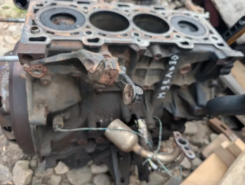 Двигун пеньок м9r a630 renault trafic opel vivaro nissan primastar 2.0 DCI євро 5 — фото 3