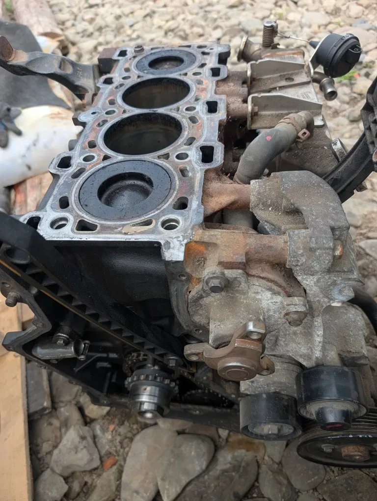 Двигун пеньок м9r a630 renault trafic opel vivaro nissan primastar 2.0 DCI євро 5 — фото 7