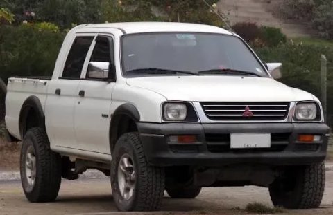 Двигун. Розборка Mitsubishi L200 (III) 1996 1997 1998 1999 2000 2001 2002 2003 2004 2005 2006