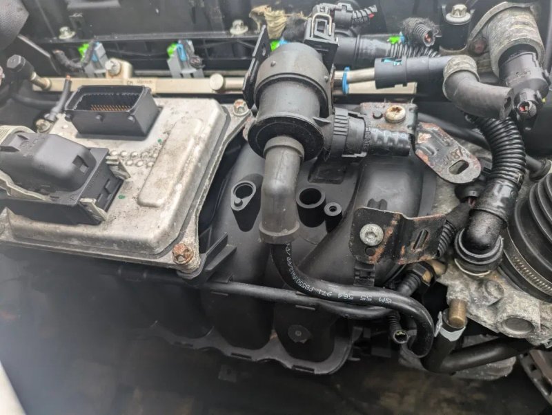 Двигун z18xer opel astra Vectra Zafira Опель 1.8 бензин — фото 2