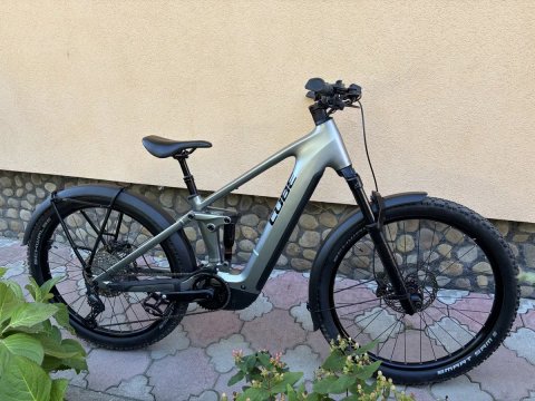 Двохпідвіс CUBE Stereo Hybrid ONE22 Race 800 | 2026 | Bosch CX Gen5 | 800 Wh | Deore 1×12 | S | 27,5 двохпідвіс