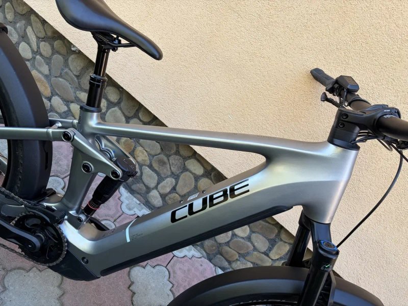 Двохпідвіс CUBE Stereo Hybrid ONE22 Race 800 | 2026 | Bosch CX Gen5 | 800 Wh | Deore 1×12 | S | 27,5 двохпідвіс — фото 2