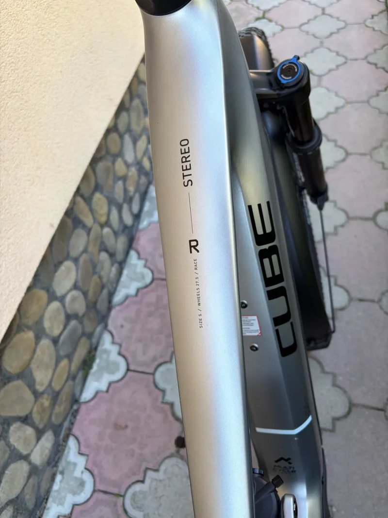 Двохпідвіс CUBE Stereo Hybrid ONE22 Race 800 | 2026 | Bosch CX Gen5 | 800 Wh | Deore 1×12 | S | 27,5 двохпідвіс — фото 7