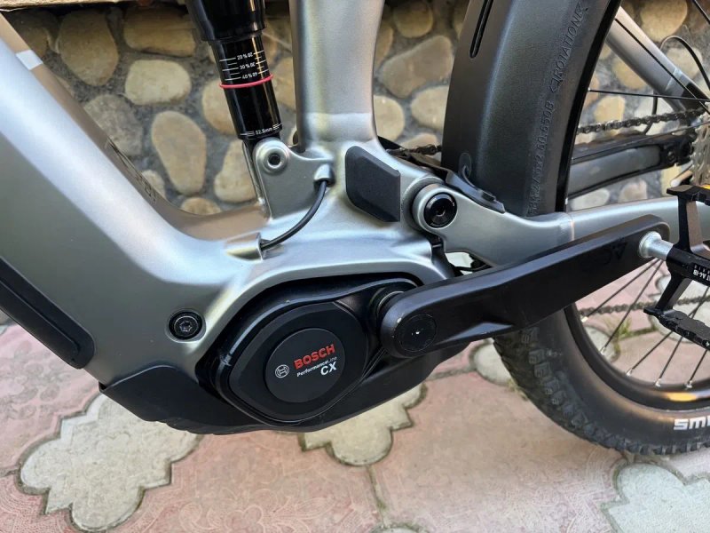 Двохпідвіс CUBE Stereo Hybrid ONE22 Race 800 | 2026 | Bosch CX Gen5 | 800 Wh | Deore 1×12 | S | 27,5 двохпідвіс — фото 8