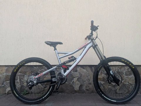 Двохпідвіс Specialized Status | Fox 40 | Shimano Saint (DH / Freeride)