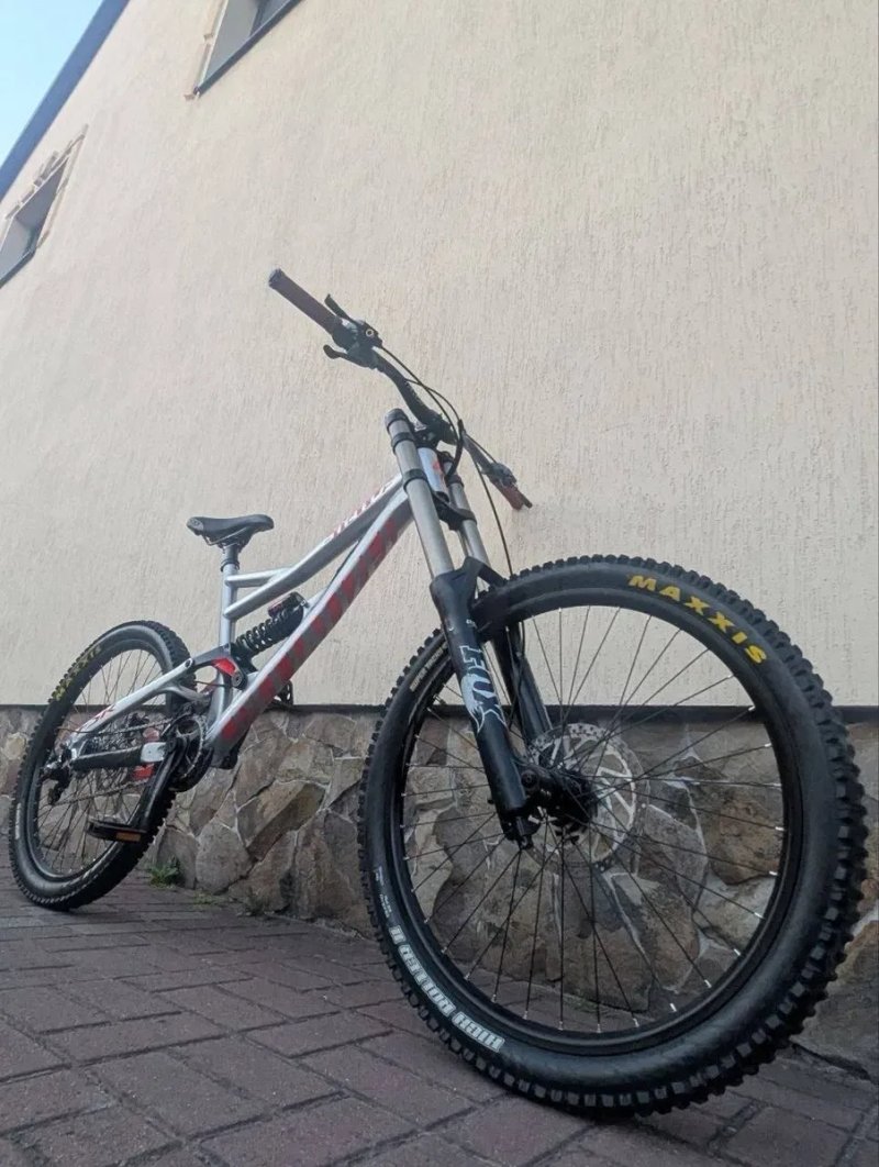 Двохпідвіс Specialized Status | Fox 40 | Shimano Saint (DH / Freeride) — фото 2