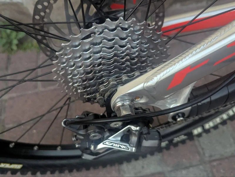 Двохпідвіс Specialized Status | Fox 40 | Shimano Saint (DH / Freeride) — фото 3
