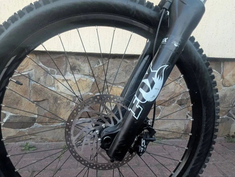 Двохпідвіс Specialized Status | Fox 40 | Shimano Saint (DH / Freeride) — фото 7