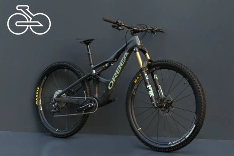 Двопідвісний гірський велосипед Orbea Occam M10 Carbon 29 2024.FOX KASHIMA, Shimano XT, Mavic
