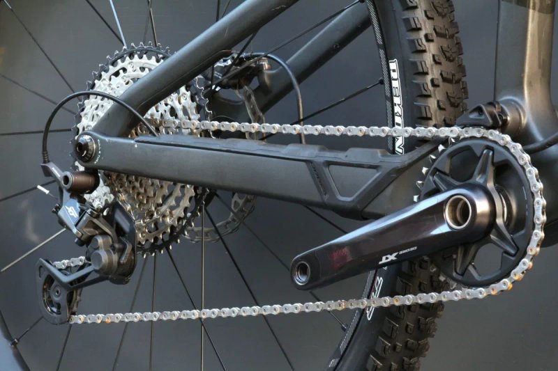 Двопідвісний гірський велосипед Orbea Occam M10 Carbon 29 2024.FOX KASHIMA, Shimano XT, Mavic — фото 3