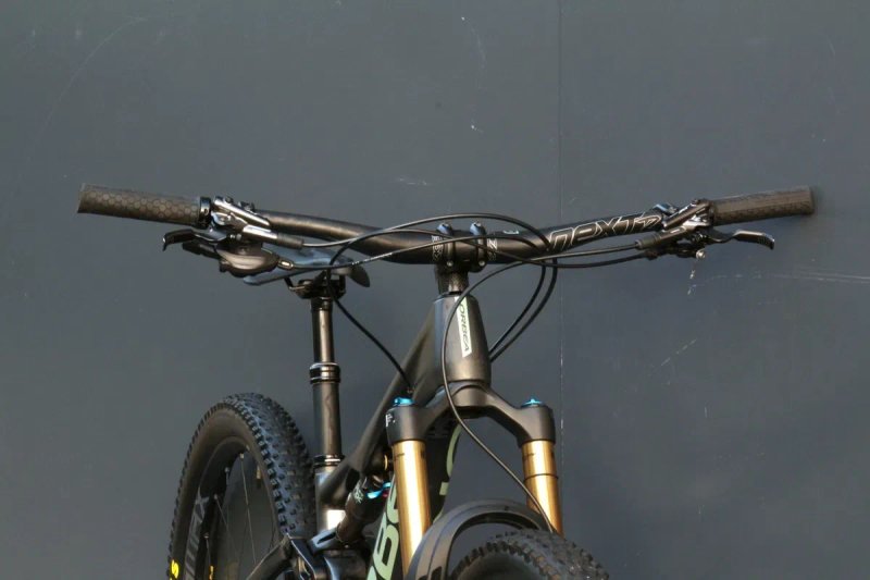 Двопідвісний гірський велосипед Orbea Occam M10 Carbon 29 2024.FOX KASHIMA, Shimano XT, Mavic — фото 4
