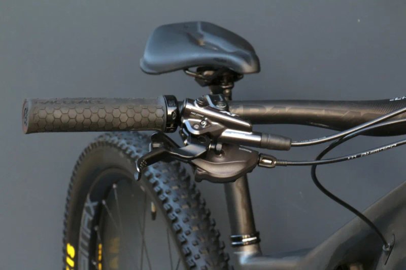 Двопідвісний гірський велосипед Orbea Occam M10 Carbon 29 2024.FOX KASHIMA, Shimano XT, Mavic — фото 8